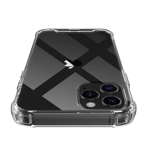 Shamos Iphone 12 Pro Max Case Crystal Clear Anti Scratch Shock