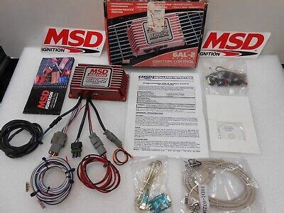 MSD Al Programmable Ignition Controller For Sale Online EBay In Msd Ebay