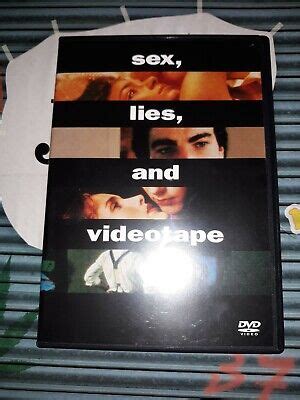 Sex Lies And Videotape 1989 Peter Gallagher DVD 2005 Rare Oop