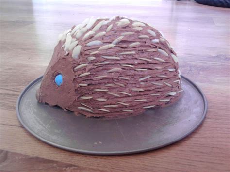 how cute is this hedgehog birthday hedgehog cake desserts