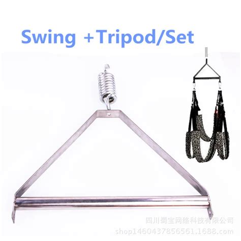 Adult Sex Swing And Tripod Kit Erotic Toys Sex Products Luxury Love Swing Chairsfetish Sex Toys