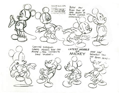 This blog not only showcases the production art of animated films, but the personal work of the artists behind the magic. Mickey Mouse Original Drawing at GetDrawings | Free download