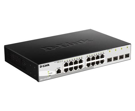 A gigabit ethernet switch is a brilliant option for boost the wired home connection even to the 1. DGS-1210-20/ME 20-Port Gigabit Metro Ethernet Switch | D-Link