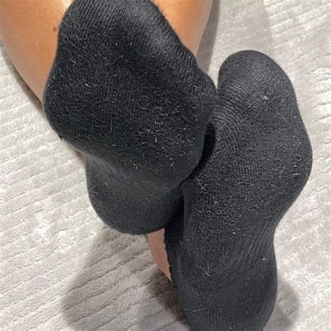 Accessories Worn Black Gym Socks Used And Smelly Poshmark
