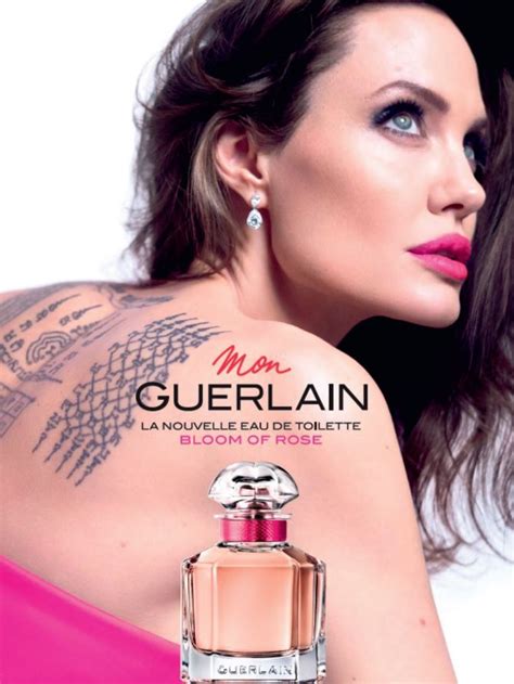 Angelina Jolie Predstavlja Novi Parfem Ku E Guerlain Parfemi Cromoda