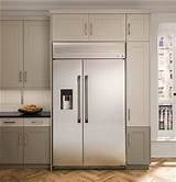 Images of 48 Inch Stainless Steel Refrigerator