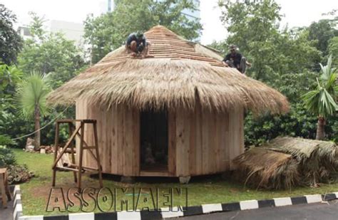 Rumah limas merupakan rumah adat di indonesia dengan inspirasi yang sangat menarik. Mari kita Lihat Lebih Dekat Gambar Honai (ASSOMAEN) | ASSOMAEN