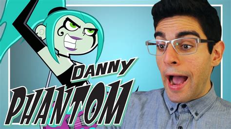 DANNY PHANTOM Reaction Episode 11 Fanning The Flames YouTube
