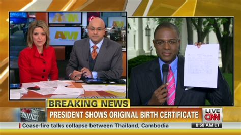 Obama Releases Original Long Form Birth Certificate