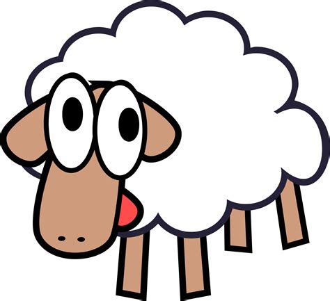 Collection Of Png Sheep Cartoon Pluspng