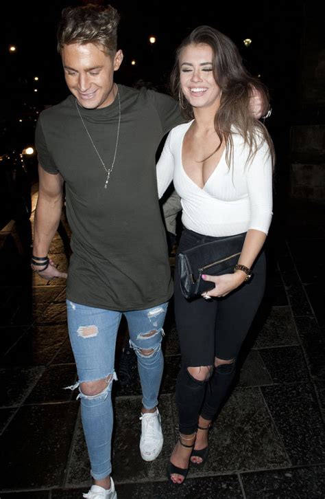 Scotty T Goes Public With Secret Girlfriend Francesca Toole And Ditches Megan Mckenna Daily Star