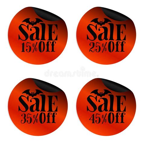 15 25 Percent Off Promotional Sign Stock Illustrations 16 15 25