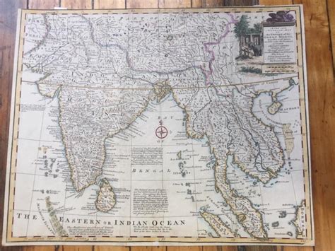 Sold Price Lot Of 5 Maps Of India 1606 1821 February 4 0120 1200