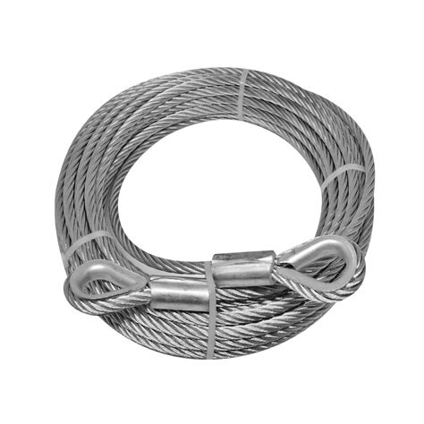 6mm X 12m Galvanised Wire Rope Pinnacle Hardware