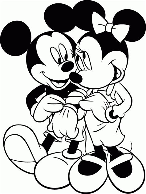 Besplatno Bojanje Stranica Za Ispis Mickey Mouse Preuzmite Besplatne