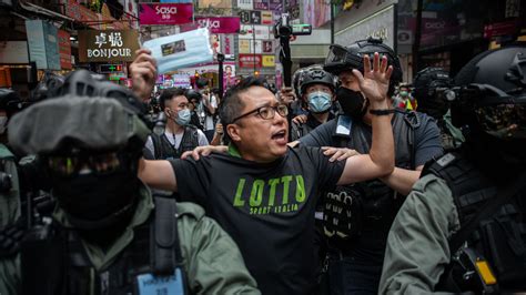 Proteste In Hongkong Peking Stellt Alles Auf Den Kopf Tagesschau De