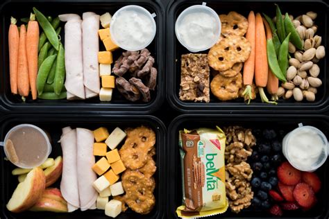 4 Healthy Snack Box Ideas First And Full