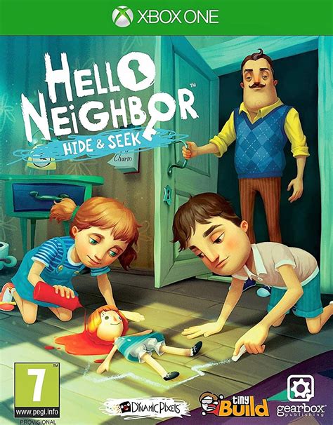Hello Neighbor Hide And Seek Pl Xbox One 69 Zł Stan Nowy Gra