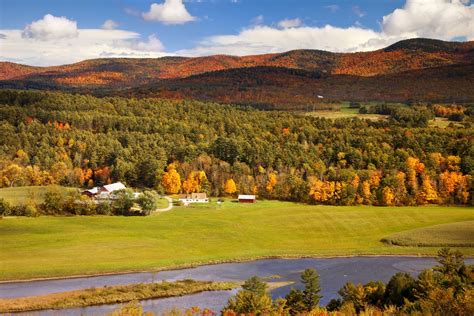 Best Vermont Fall Foliage Drives