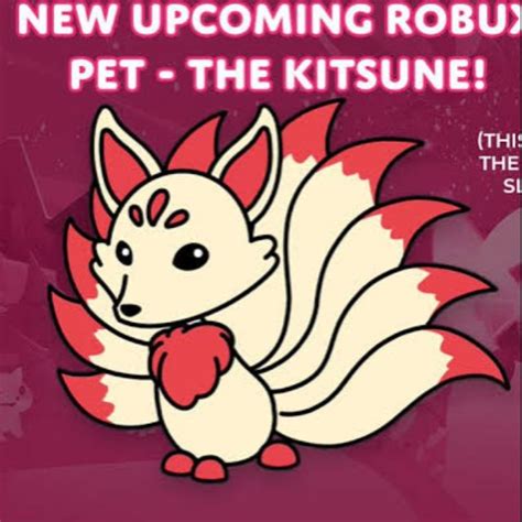 Adopt Me Kitsune Pet Neon Anna Blog