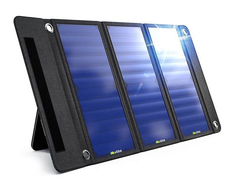 B The 5 Best Portable Solar Chargers Of 2021