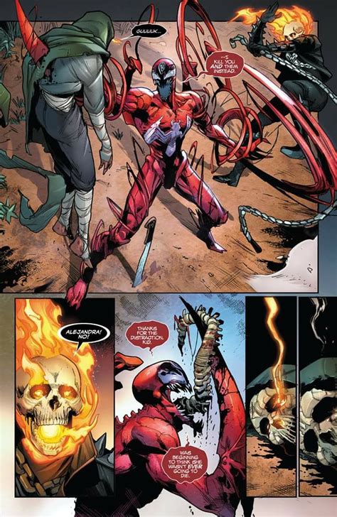 Absolute Carnage Vs Ghost Rider Marvel 2019 Paginas Que Tuve El Placer