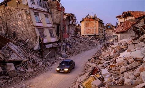 Turkey Syria Quake Highlights New Temblor Leaves 8 Dead Nearly 300