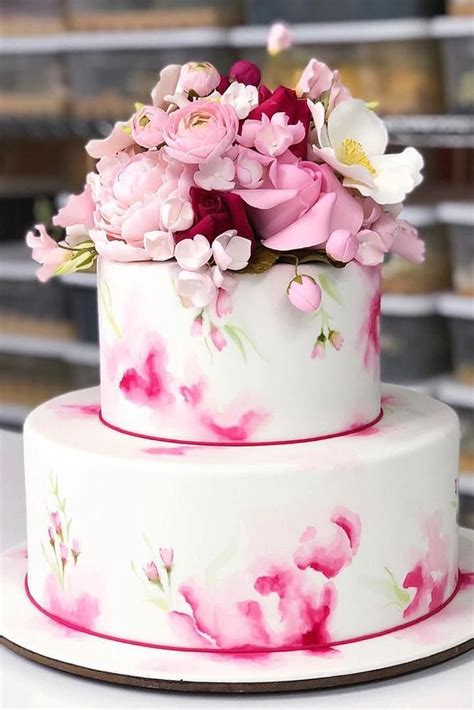 get inspired with unique and eye catching wedding cakes birthday cake for women elegant
