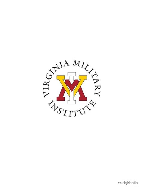 Vmi Logo Iphone Case And Cover By Curlykhaila Redbubble