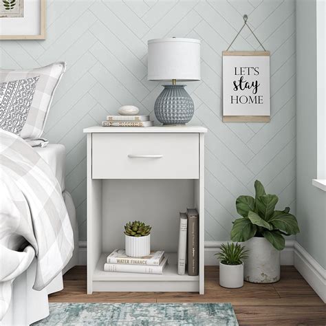 Home 1000 In 2020 Bedroom Night Stands Nightstand Decor Simple