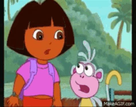 Tag For Dora The Explorer  World On Fire S Find Share Giphy My