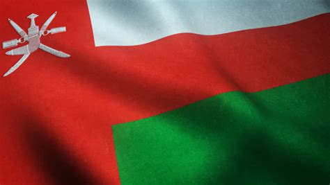 Omani Flag Waving Animation Stock Footage Video 28770031 Shutterstock