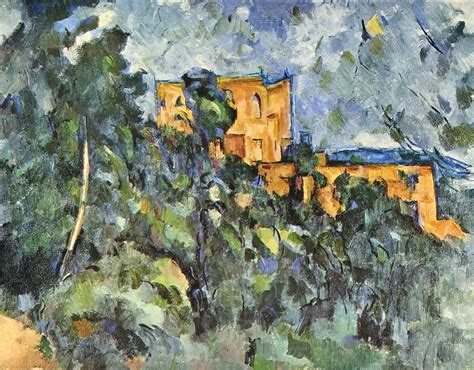Paul Cezanne Le Chateau Noir Wandbild Kaufen