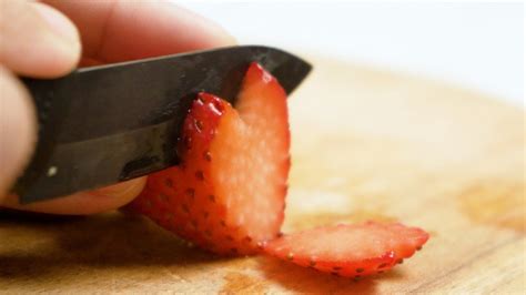 How To Cut Strawberries For Every Occasion Youtube