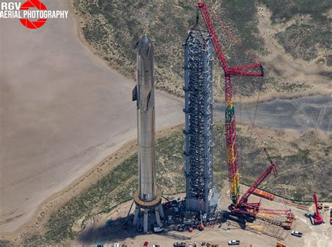 Spacex Ready To Launch Starship Sn20 With Super Heavy Booster Observer