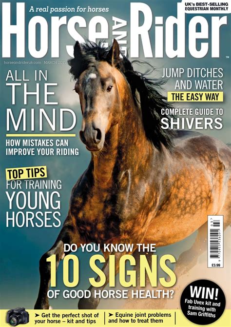 Horseandrider Magazine Uk Equestrian Magazine For Horse And Rider