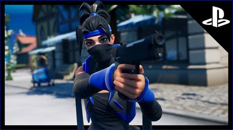 Indigo Kuno Fortnite Skin Showcase Youtube