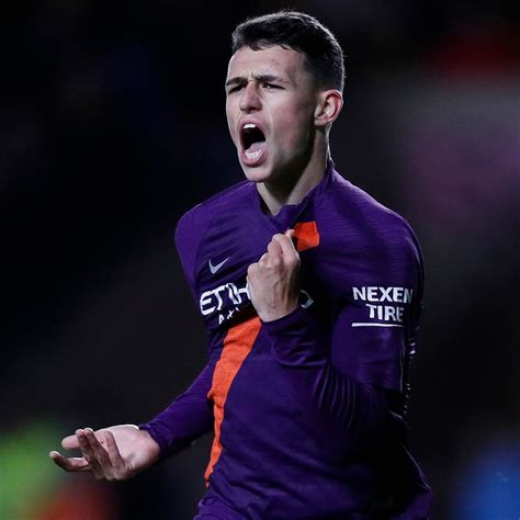 Philip walter foden (born 28 may 2000) is an english professional footballer who plays as a midfielder for premier league club manchester city and the england national team. City's Phil Foden laughs off 'Stockport Iniesta' tag | Metro Newspaper UK