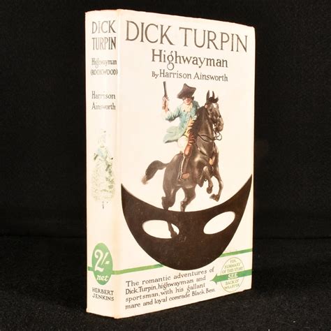 Dick Turpin Highwayman Rookwood William Harrison Barnebys