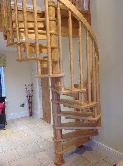 Wooden Spiral Staircases British Spirals And Castings Staircase