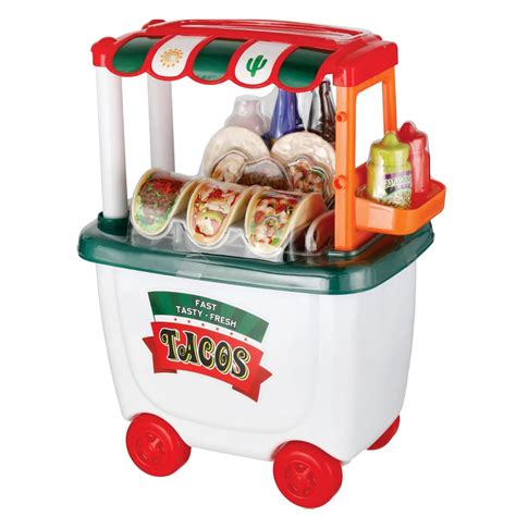 H E B Beyond Imagination Gourmet Taco Party Cart Shop Baby Toys At H E B