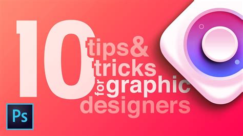 10 Photoshop Features Every Graphic Designer Should Know Youtube