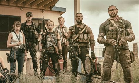 Oh, and the opening credits are absolutely epic. ¡Con Dave Bautista! Revelan nuevas fotos de 'Army of the ...