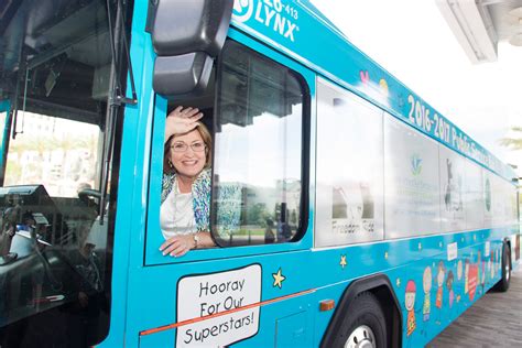 2016 Public Service Lynx Bus Unveiling Ocfl Newsroom