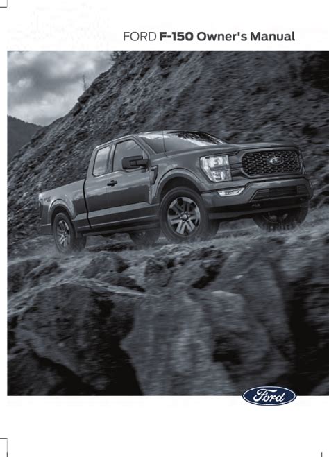 2021 Ford F 150 Owners Manual Pdf 788 Pages