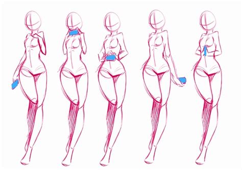 Anime Body Templates For Drawing At Getdrawings Free