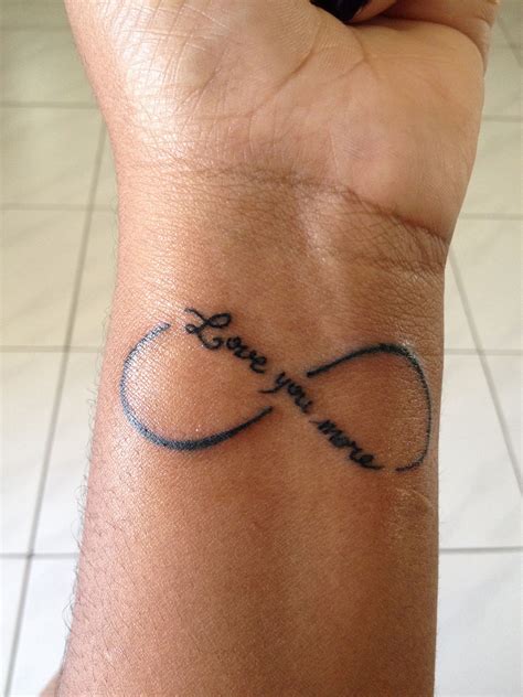 Infinity Symbol Tattoo With Names And Meaning My Xxx Hot Girl