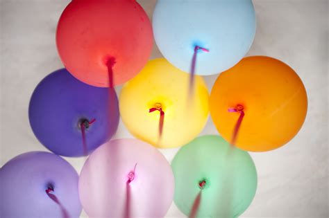 Free Image Of Colorful Party Balloons Freebiephotography