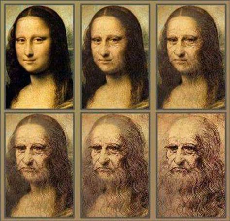 Da Vinci Mona Lisa Art Parody Art History