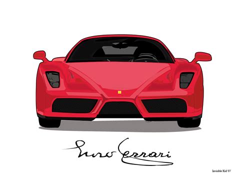Ferrari Enzo By Invisible99 On Deviantart